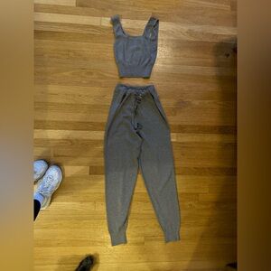 New H&M lounge set knit